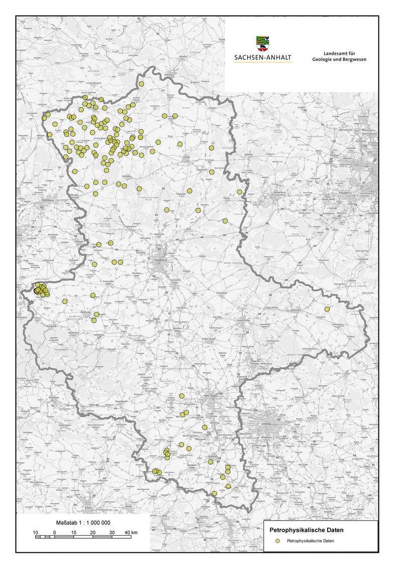 Petrophysikalische Daten